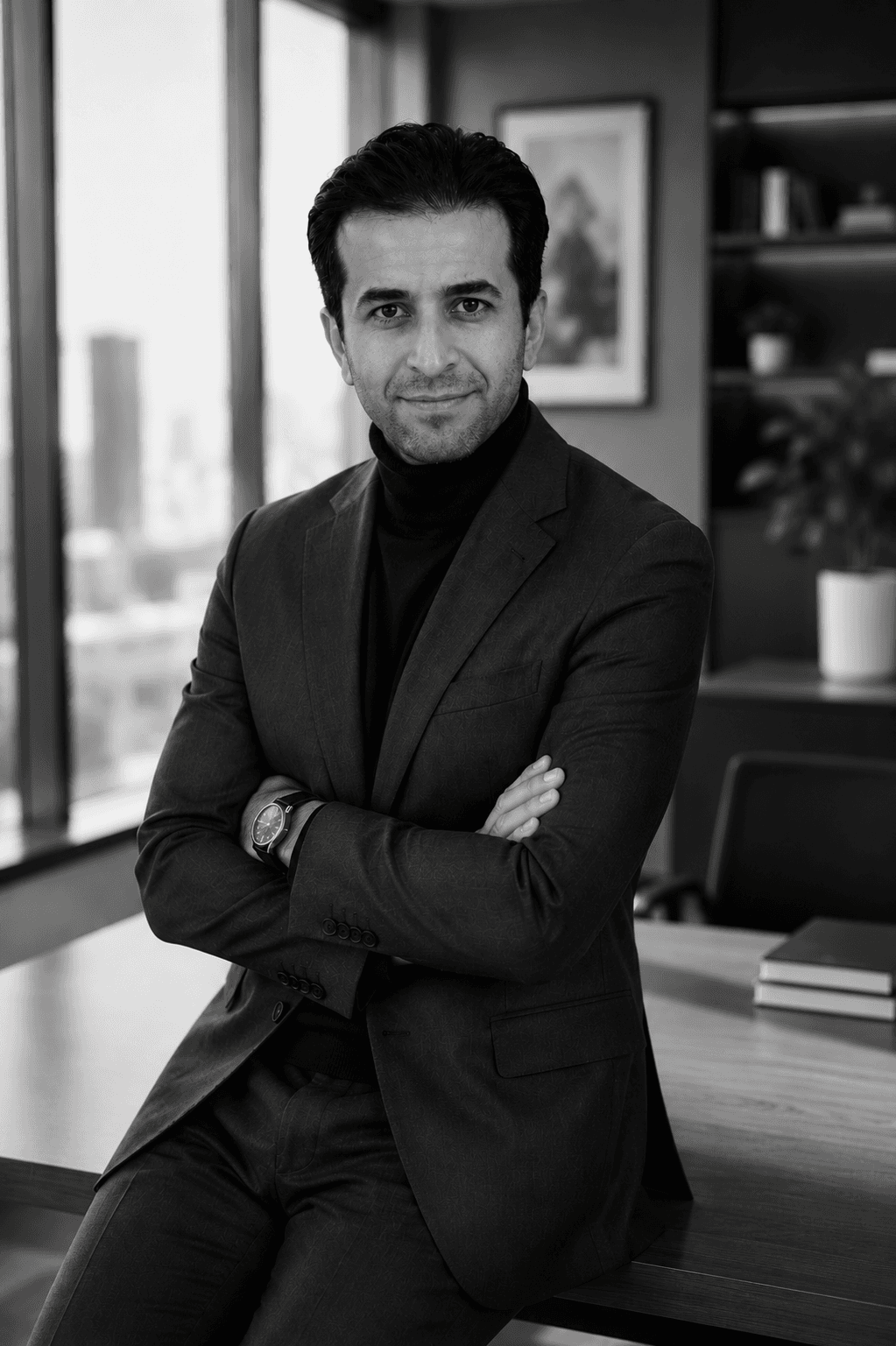 Anwer Gertani, course instructor